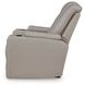 Downing Court Coin Glider Recliner with Heat and Massage