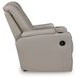 Downing Court Coin Glider Recliner with Heat and Massage