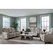 Downing Court Coin 87" Reclining Sofa with LED and USB Charging