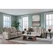 Downing Court Coin 87" Reclining Sofa with LED and USB Charging