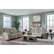 Downing Court Coin 87" Reclining Sofa with LED and USB Charging