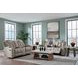 Downing Court Coin 87" Reclining Sofa with LED and USB Charging