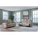 Downing Court Coin 87" Reclining Sofa with LED and USB Charging