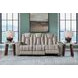 Downing Court Coin 87" Reclining Sofa with LED and USB Charging