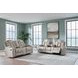 Downing Court Coin 87" Reclining Sofa with LED and USB Charging
