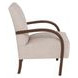 Escape Boa Taupe Upholstered Accent Chair