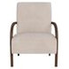 Escape Boa Taupe Upholstered Accent Chair