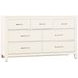 Tide And Timber White Maple Fretwork Panel Bedroom Set