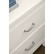 Tide And Timber White Maple 2 Drawer Nightstand
