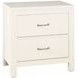 Tide And Timber White Maple Fretwork Panel Bedroom Set