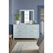 Tide And Timber Blue Maple 7 Drawer Dresser