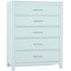 Tide And Timber Blue Maple Fretwork Panel Bedroom Set