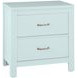 Tide And Timber Blue Maple Fretwork Panel Bedroom Set