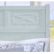 Tide And Timber Blue Maple King Fretwork Panel Bed