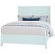 Tide And Timber Blue Maple King Fretwork Panel Bed