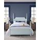 Tide And Timber Blue Maple California King Pencil Poster Bed