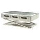 Brancaster Aluminum Rectangular Coffee Table