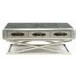 Brancaster Aluminum Rectangular Coffee Table