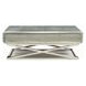Brancaster Aluminum Rectangular Coffee Table
