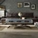 Brancaster Aluminum Rectangular Coffee Table
