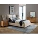 Nordhaven Clear Maple Rectangular Dresser Landscape Mirror