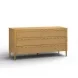 Oodle Natural Ash 6 Drawer Dresser