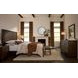Lodge and Loft Dark Oak King Radius Poster Bed