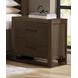 Lodge and Loft Dark Oak Floating Panel Bedroom Set
