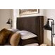 Lodge and Loft Sedona Brown Performance Fabric King Upholstered Panel Bed