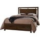 Lodge and Loft Dark Oak Floating Storage Panel Bedroom Set