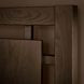 Lodge and Loft Dark Oak Queen Floating Panel Bed