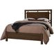 Lodge and Loft Dark Oak Floating Panel Bedroom Set