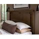 Lodge and Loft Dark Oak Queen Floating Panel Bed