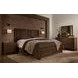 Lodge and Loft Dark Oak 6 Drawer Dresser