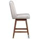 Constantine Beige Swivel Bar Stool