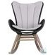 Mateo Charcoal Outdoor Rocking chair