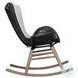 Mateo Charcoal Outdoor Rocking chair
