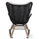 Mateo Charcoal Outdoor Rocking chair