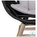 Mateo Charcoal Outdoor Rocking chair