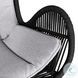 Mateo Charcoal Outdoor Rocking chair