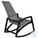 Griffin Dark Eucalyptus Outdoor Rocking Chair
