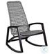 Griffin Dark Eucalyptus Outdoor Rocking Chair