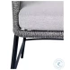Calica Outdoor Patio Gray Dining Chair