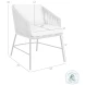 Calica Outdoor Patio Gray Dining Chair