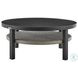 Palma Black Outdoor Round Coffee Table