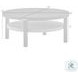 Palma Black Outdoor Round Coffee Table