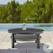 Palma Black Outdoor Round Coffee Table