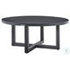 Menorca Gray Outdoor Round Coffee Table