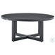 Menorca Gray Outdoor Round Coffee Table