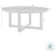 Menorca Gray Outdoor Round Coffee Table